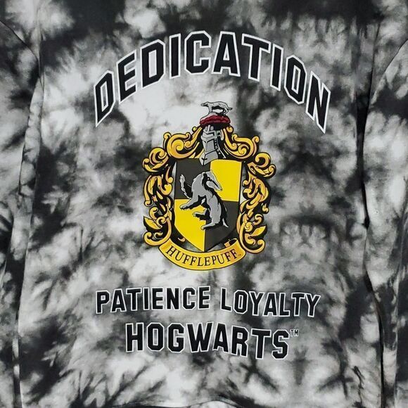 Harry potter small black and grey long sleeve crewneck sweater - Picture 3 of 8